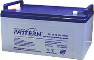 DEEP DISCHARGE LEAD BATTERY 12V / 110Ah PT110-12 PTN