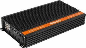 Gas Car Audio PSP 2500.2DF 2 Channel Car Amplifier (Class D)