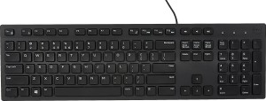 Dell Πληκτρολόγιο Ενσύρματο KB216 Multimedia Qwerty GR Black