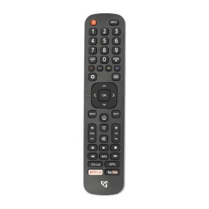 Mando a distancia compatible con Sbox RC-01405-HISENSE para televisores Hisense