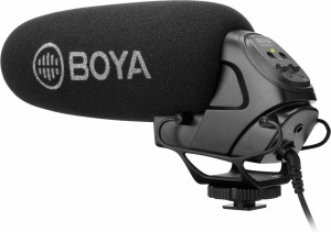 BOYA BY-BM3031 On-Camera Shotgun Microphone BY-BM3031