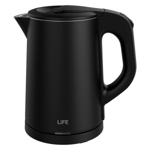LiFE ESSENTIAL Flat Black Series Bραστήρας 0.8L, 1360W.