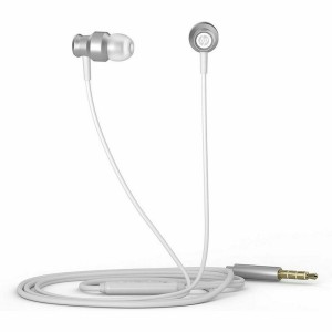 HP DHH-3111 In-ear Handsfree με Βύσμα 3.5mm Ασημί