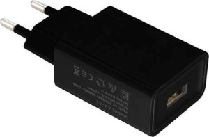 Lamtech Φορτιστής Χωρίς Καλώδιο με Θύρα USB-A Μαύρος (LAM022155)