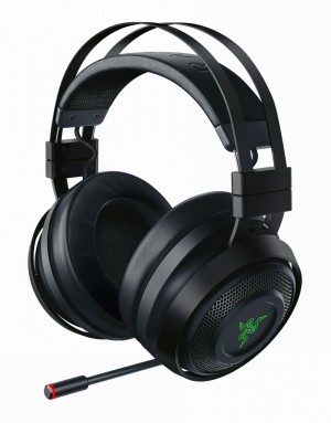 AURICULARES CON CABLE E INALÁMBRICO RAZER NARI ULTIMATE PC / PS4 CON TECNOLOGÍA THX E HYPERSENSE - CHROMA