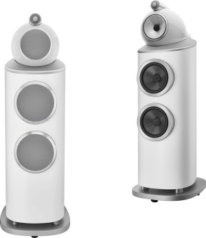 Bowers & Wilkins 802 D4 Bianco (coppia)