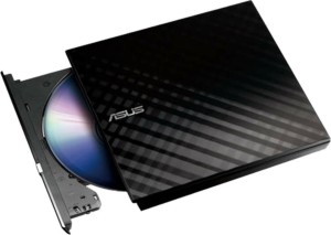 Asus SDRW-08D2S-U Lite External Optical Drive Black (90-DQ0435-UA221KZ) (ASU90-DQ0435-UA221KZ) Asus SDRW-08D2S-U Lite Εξωτερικός Οδηγός Εγγραφής/Ανάγνωσης DVD/CD για Laptop / Desktop Μαύρο