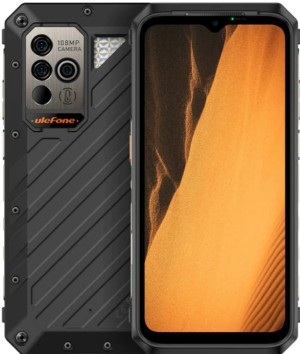 ULEFONE smartphone Power Armor 19, 6.58, 12/256GB, 9600mAh, μαύρο