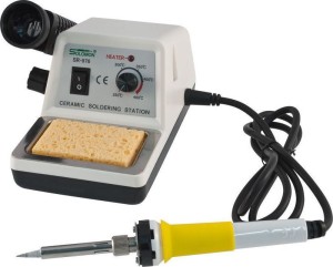 SOLOMON SR-976 (01.056.0005) SOLDERING STATION 50W CERAMIC