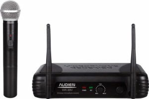 Micrófono de mano VHF dinámico inalámbrico Audien WR-68V-A