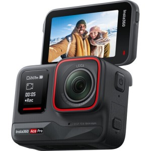 Insta360 Ace Pro Action Camera 8K Υποβρύχια με WiFi με Οθόνη