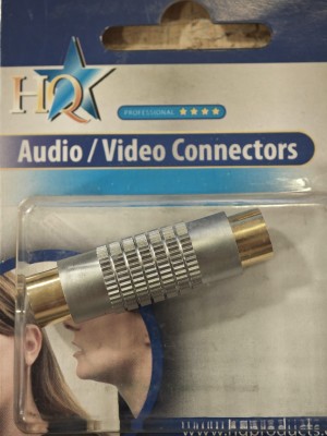 HQS-SAC067  Mini DIN θηλυκό σε Mini DIN θηλυκό
