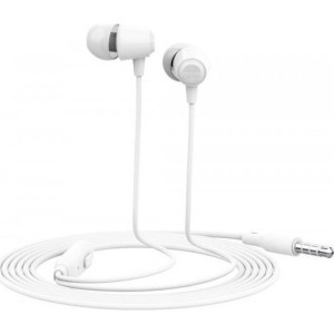 Auriculares con sonido estéreo Celebrat G4 Blanco