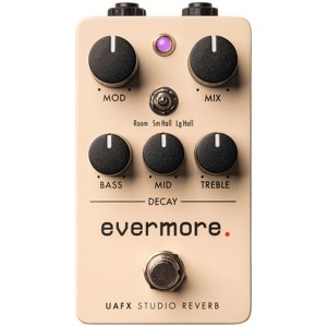 Reverberación de estudio Universal Audio UAFX Evermore