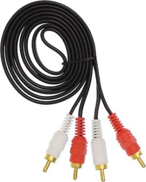 Cable OEM 2 x RCA macho a 2 x RCA macho 5m