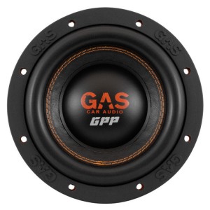 Gas GPP 200D1 Subwoofer Αυτοκινήτου 8 520W RMS
