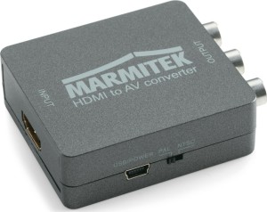 Marmitek Connect HA13 Convertidor HDMI HDMI > RCA/SCART