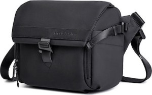 ARCTIC HUNTER τσάντα ώμου K00576 για φωτογραφική μηχανή, 9L, μαύρη