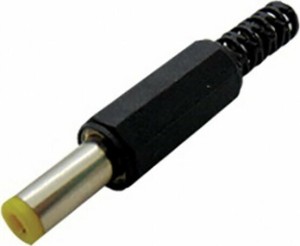 DC FEMALE CABLE 2.5X5.5X9.50mm H009C (DC004B) LZ