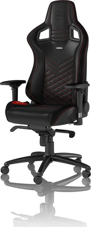 Silla Gaming Noblechairs Epic Negro/Rojo (NBL-PU-RED-002)