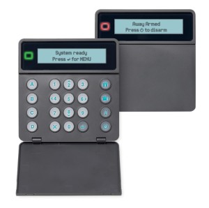 CADDX NXG-1833 EUR LCD KEYPAD WITH BUILT-IN CARD RECOGNITION