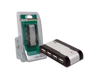 Digitus - DA-70222 - 7-Port USB 2.0 Hub