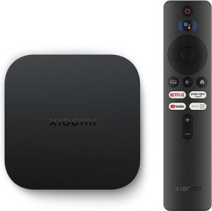 Xiaomi TV Box Mi Box S 2nd Gen 4K UHD with WiFi USB 2.0 2GB RAM and 8GB Storage with Android Operating System