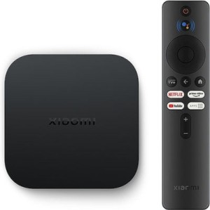 Xiaomi TV Box Mi Box S 2nd Gen 4K UHD με WiFi USB 2.0 2GB RAM και 8GB Αποθηκευτικό Χώρο με Λειτουργικό Android