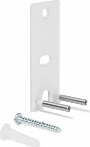 Supporti per montaggio a parete per satelliti Bose Omnijewel (coppia) in colore bianco