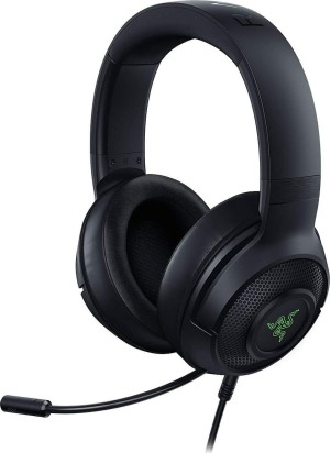 Cuffie da gioco cablate Razer Kraken V3 X nere