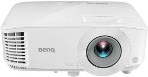 BenQ MW550 3D-Projektor HD-LED-Lampe mit eingebauten Lautsprechern Weiß