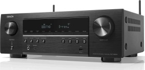 Denon AVC-S660H Heimkino-Radioverstärker 4K / 8K 5.2 Kanal Schwarz