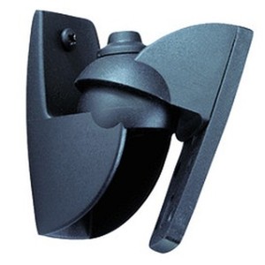 Vogels VLB 500 Black με περιστροφη/κλιση (Ζευγος)