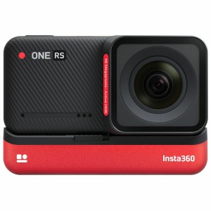 Insta360 ONE RS 4K Edition - Cámara de acción modular con lente gran angular 4K CINRSGP/E