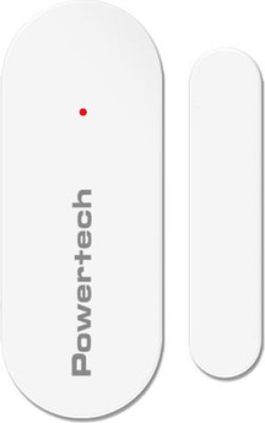 POWERTECH ασύρματη μαγνητική παγίδα PT-1133, 433MHz, λευκή