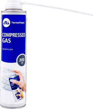 TermoPasty AGT-229 Σπρέι Πεπιεσμένου Αέρα 300ml για Καθαρισμό Ηλεκτρονικών