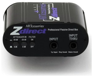 ART Pro Audio ZDirect – Παθητικό DI Box