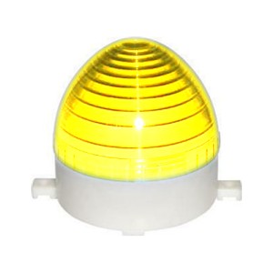 CNTD, C-3072 Strobe Lighthouse 12VDC (106X103mm) LTD3072 -Yellow