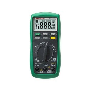 MULTIMETER DIGITAL FULL + TEMPERATURE + AUTORANGE MS8221C MASTECH