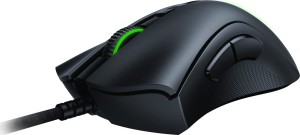 Razer DEATHADDER V2 Interruptores ópticos Ratón ergonómico para juegos Chroma