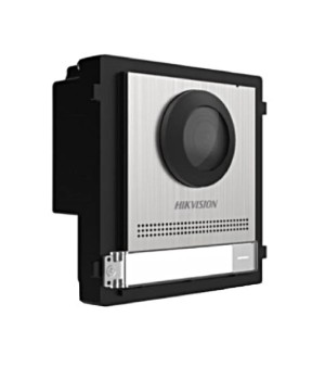 HIKVISION DS-KD8003-IME1(B)/S IP module Ethernet-PoE, για modular μπουτονιέρα εισόδου IP Intercom Stainless Steel, με έγχρωμη κάμερα High Definition 1080p