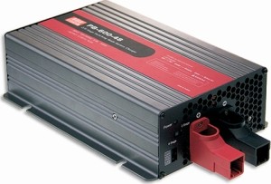 CARGADOR DE BATERIA 24V / 21A PFC PB600-24 MEAN WELL