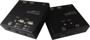 Value 14.99.3041 Console Extender HDMI X4USB 60m WITH UTP