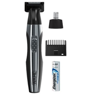 Wahl (5604-035) Lithium-Akku-Trimmer für Nase, Ohren, Augenbrauen & Hals