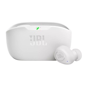 Vivavoce Bluetooth JBL Wave Buds bianco
