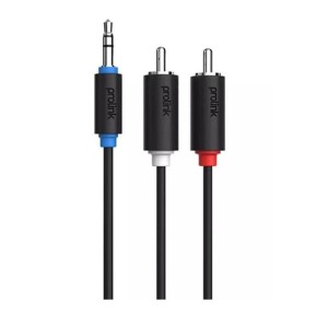Prolink PB103A-1000 Καλώδιο Σήματος 2xRCA Αρσενικά Σε JACK 3,5mm