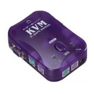 InfoSmart INKP02 Datenschalter KVM 2PC