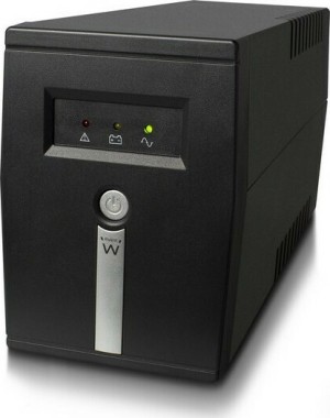 Ewent EW3946 UPS Line-Interactive 600VA 360W with 2 Outlets