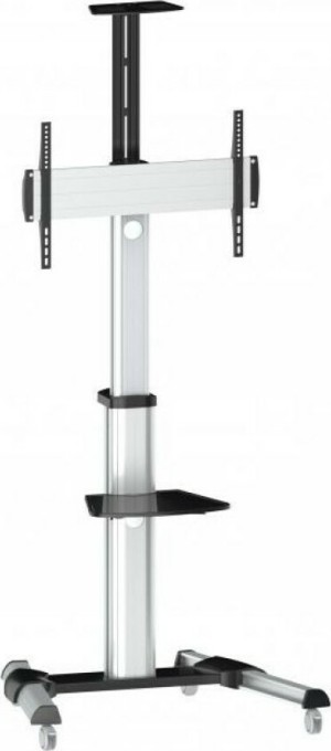 SBOX FS-446 MOBILE TV STAND ΤΡΟΧΗΛΑΤΗ ΒΑΣΗ ΓΙΑ TV 37-70
