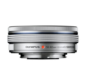 Olympus 14-42mm 1:3.5-5.6 EZ SILVER M.ZUIKO DIGITAL (EZ-M1442EZ) Lense Micro FT